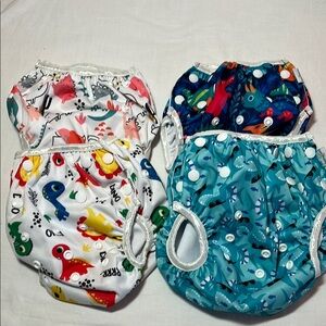 Baby Goal Dinosaur bag diaper covers